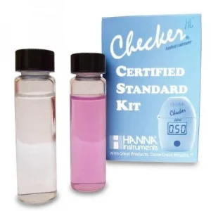 Hanna HI713-11 Marine Phosphate LR Checker HC® colorimeter calibration standards, 0.00 and 1.00 ppm