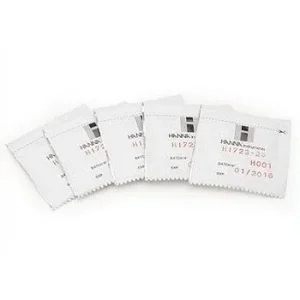 Hanna HI721-25 Iron Reagents, 25 ct. for use with Hanna HI721 Iron Checker
