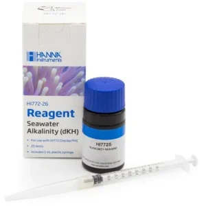 Hanna Marine Alkalinity (dKH) Checker Reagents 25 Tests - HI772