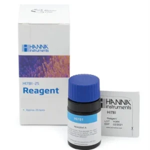 Hanna Marine Nitrate Checker Reagents 25 Tests - HI781