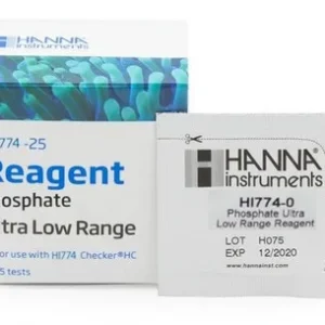 Hanna Phosphate Ultra Low Range Checker Reagents 25 Tests - HI774