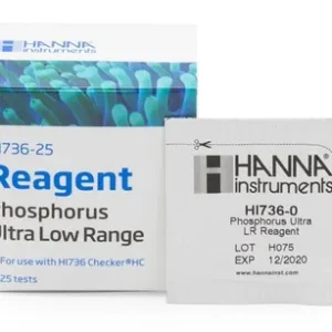 Hanna Phosphorus Ultra Low Range Checker Reagents 25 Tests - HI736