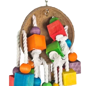 Happy Beaks Coco Loco Bird Toy, by A&E Cage Co