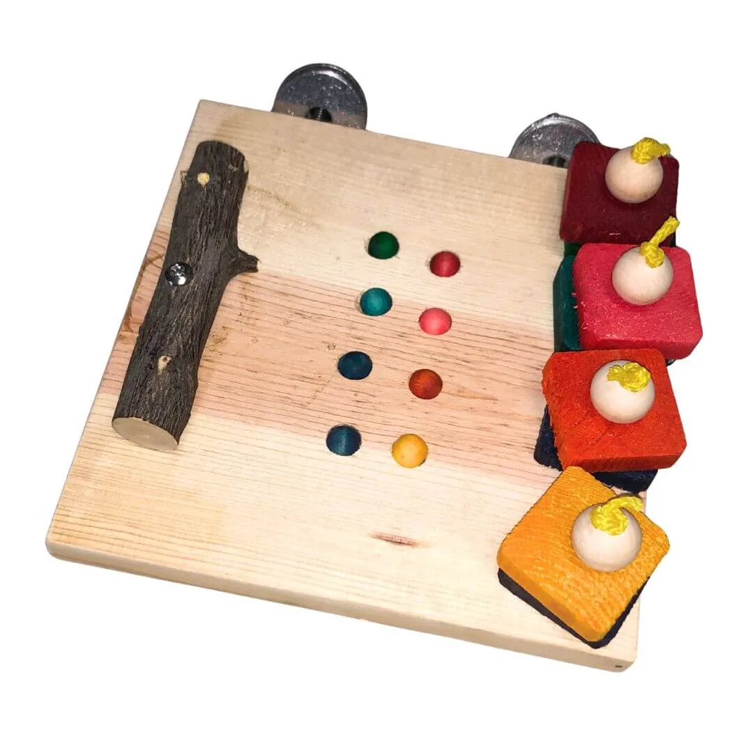 Happy Feet Play Pad Perch