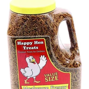 Happy Hen Treat Mealworm Frenzy Chicken Treat 30oz