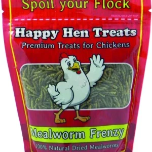 Happy Hen Treats Mealworm Frenzy Chicken Treats