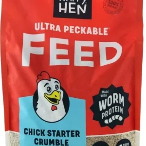 Happy Hen Treats Ultra Peckable Feed Crumble