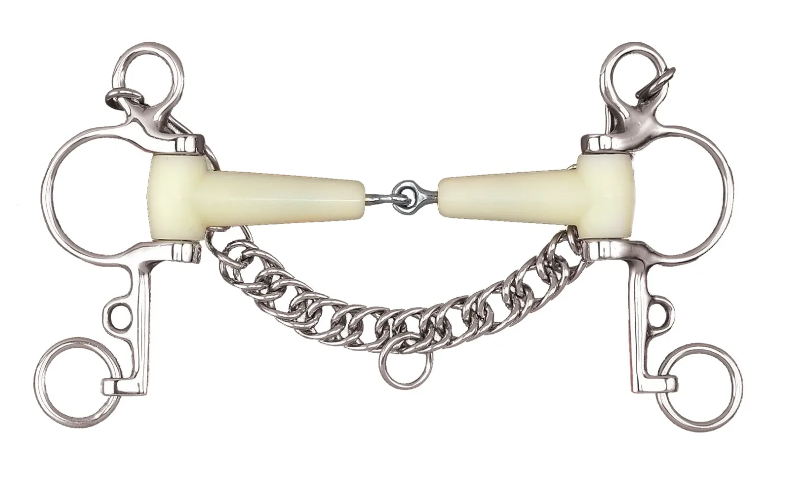 Happy Mouth Bits® Jointed Pelham Bit