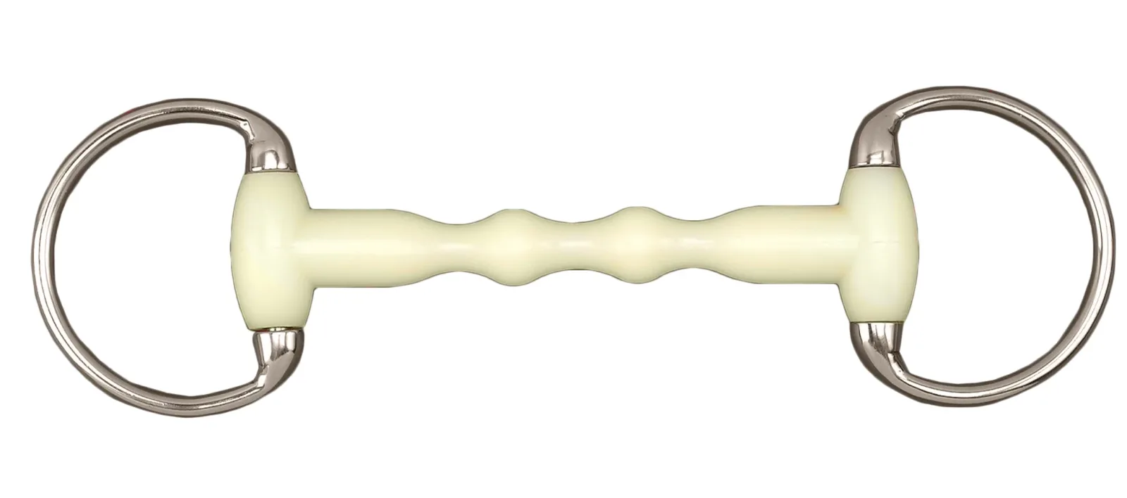 Happy Mouth Bits® Shaped Mullen Mouth Eggbutt Bit