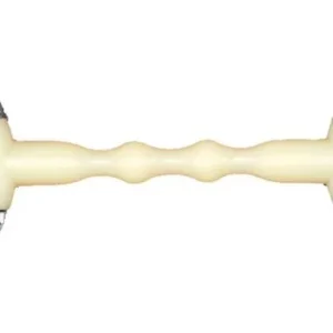 Happy Mouth Mullen Shaped Round Eggbutt Bit