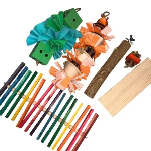 Happy Parrot Cage Starter Bundle