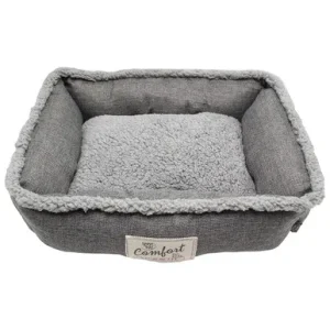 Happy Tails Comfort Aspen Cozy Cuddler Dog Bed