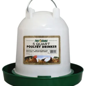 Harris Farms Plastic Poultry Drinker