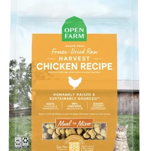 Harvest Chicken Freeze Dried Raw Morsels for Cats