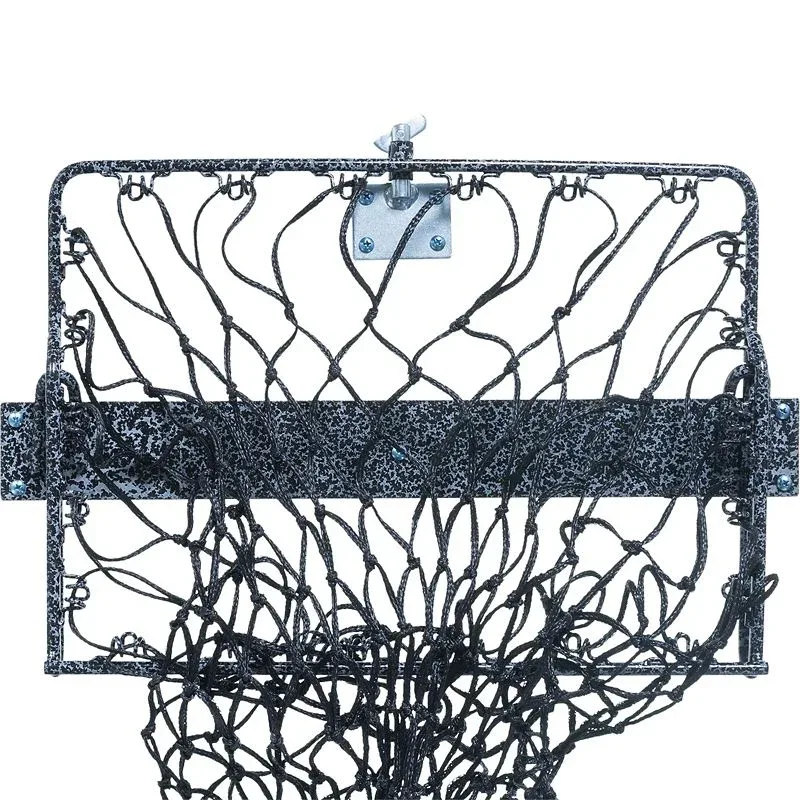 Hay Hoops Original Collapsible Wall Feeder with Net - Image 2