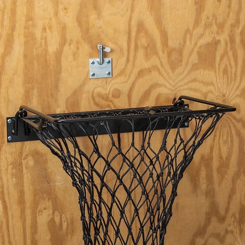 Hay Hoops Original Wall Hay Feeder Smooth Finish - Image 2