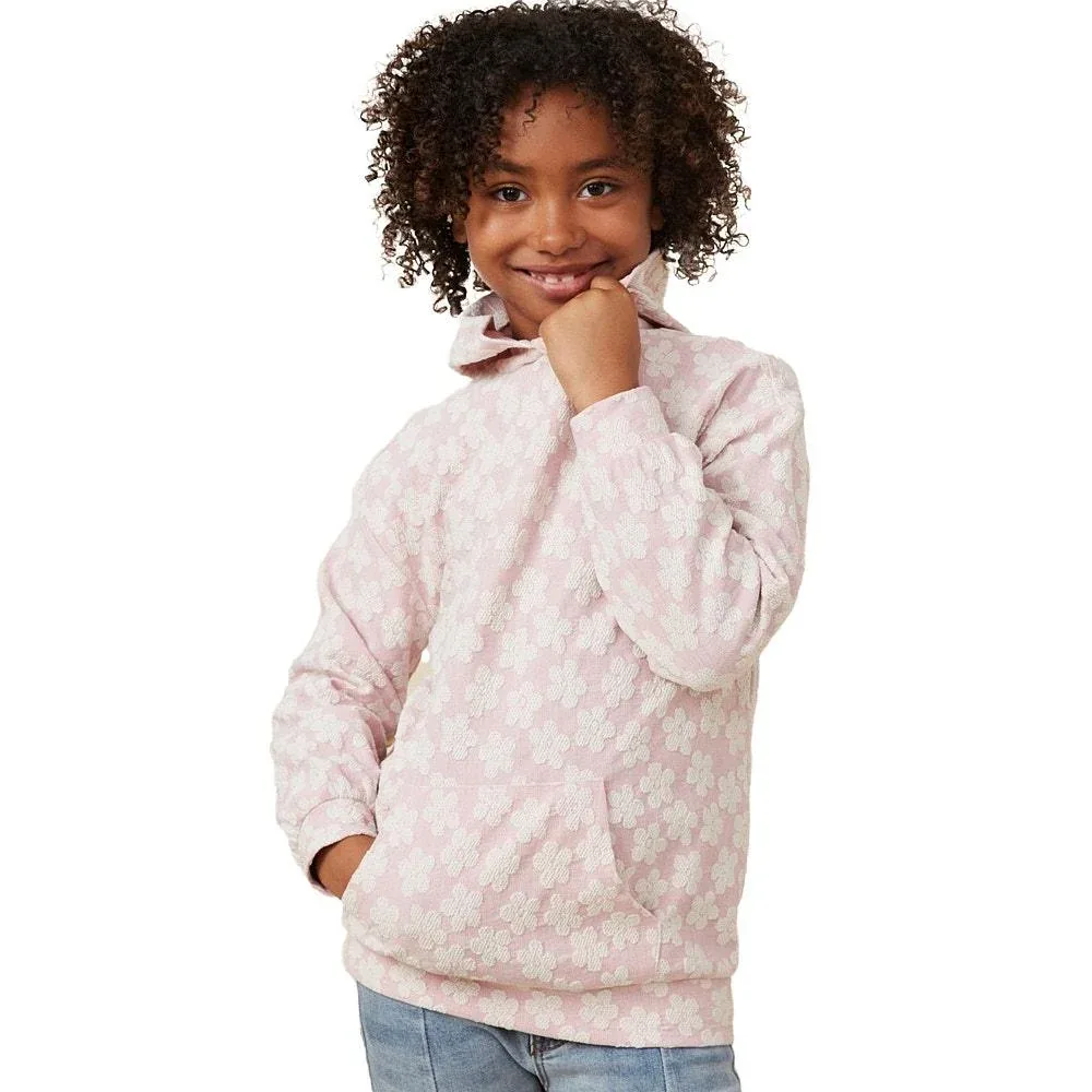 Hayden Girl's Daisy Hoodie