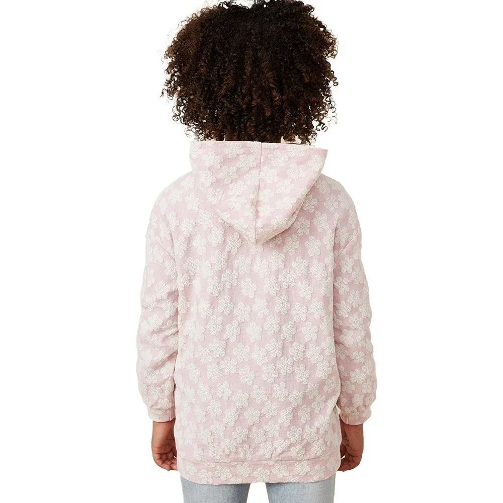 Hayden Girl's Daisy Hoodie - Image 2