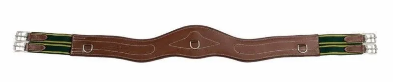 HDR Contoured Leather Girth - Image 2