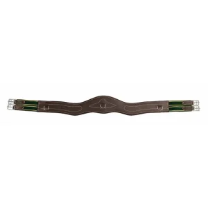 HDR Contoured Leather Girth
