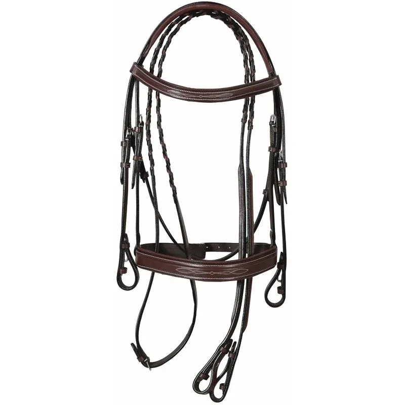 HDR Mono Crown Bridle Pad Wide Noseband - Image 2