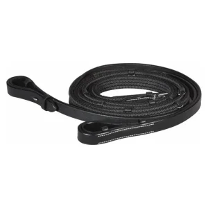 HDR Pro Rubber Lined Web Reins