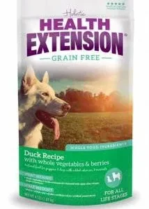 Health Extension Gf Dck Dog Fd 4lb {l-1} 587165
