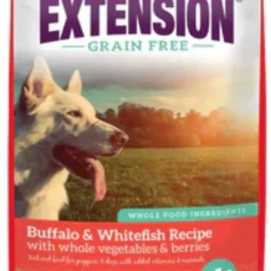 Health Extension Grain Free Buffalo and Whitefish Dry Dog Food
