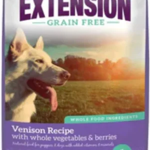 Health Extension Grain Free Venison Recipe Dry Dog Food