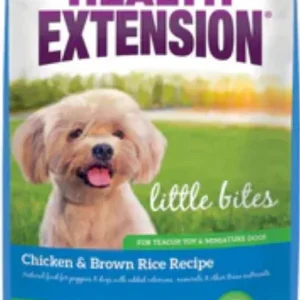 Health Extension Little Bites Chicken and Brown Rice Dry Dog Food