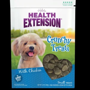 Health Extension Small Crunchy Dog Treats with Chicken 12oz {L+1}587248
