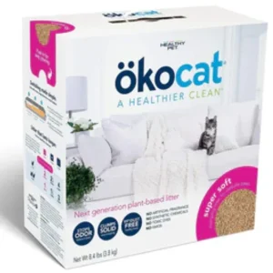 Healthy Pet Okocat Super Soft Clumping Wood Litter