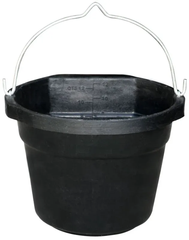Heated Rubber Flat-Back Bucket - Image 2