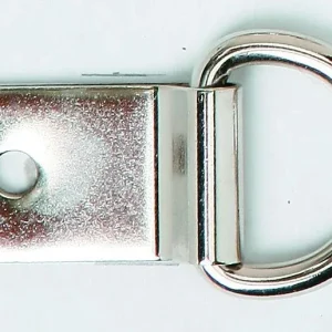 Heavy Nickel Plated Clip And Dee Br