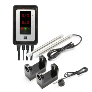 Helio 400 Watt PTC Smart Heater 2x200W (50-100 gallons) w/Controller - Innovative Marine