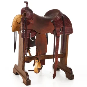 Henderson Used 16in Big Basket Cutting Saddle