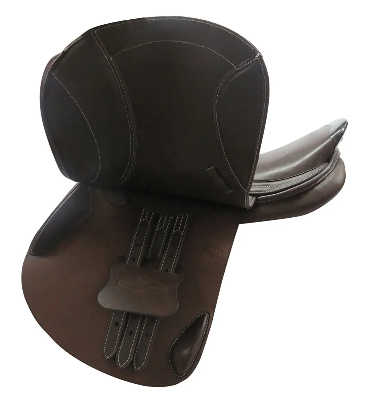 Henri de Rivel Millennium Covered Close Contact Saddle - Image 2