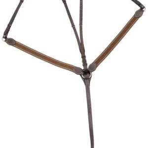 Henri de Rivel Pro Elastic Breastplate Martingale