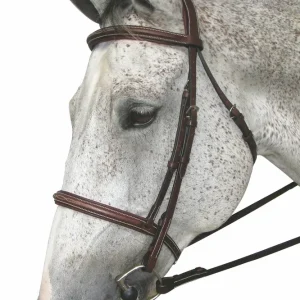 Henri De Rivel Pro Stress Free Fancy Padded Bridle