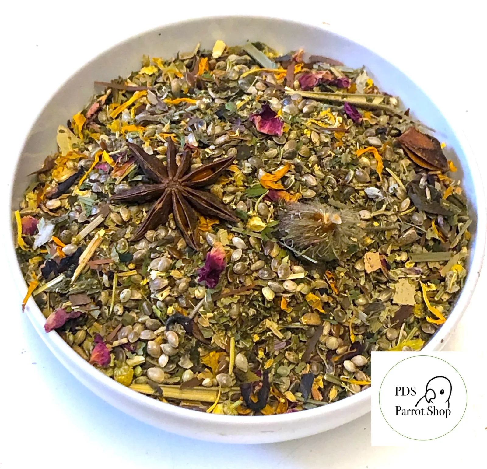 Herbal Mix for Birds | Healthy Seed Mix