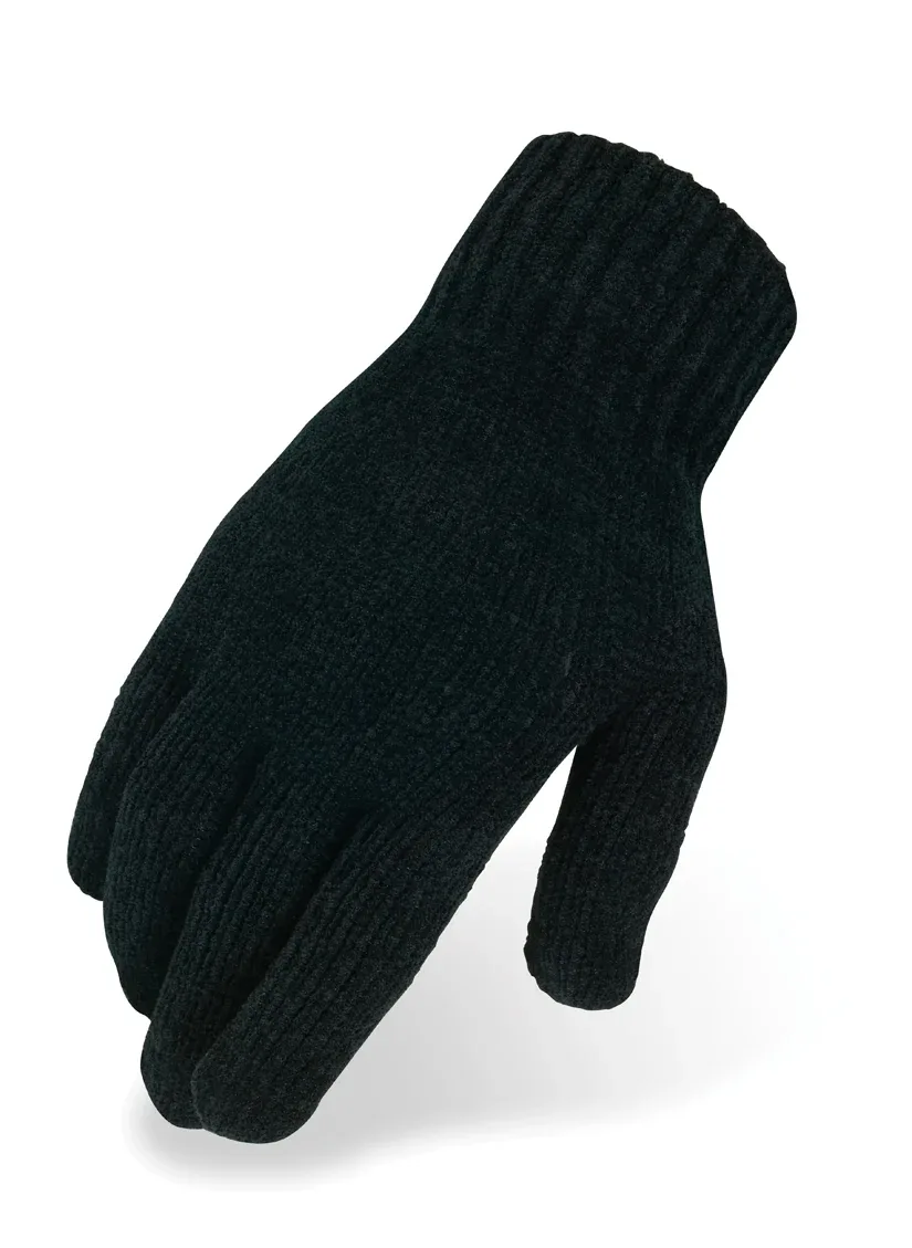 Heritage Chenille Knit Gloves - Image 2