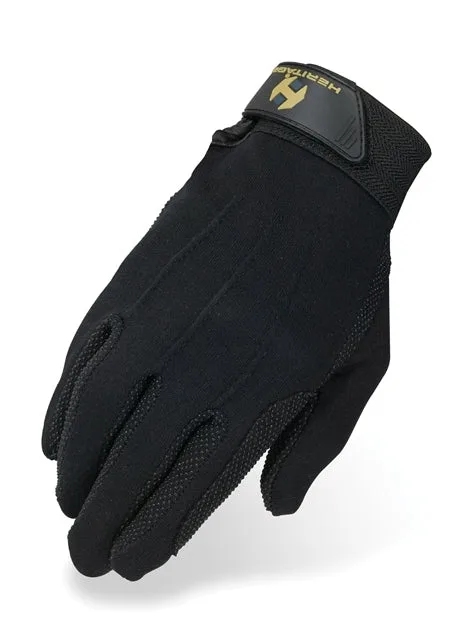 Heritage Kids Cotton Grip Gloves