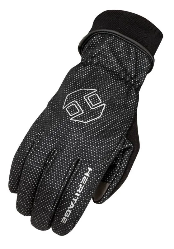 Heritage Performance Fleece Gloves 5 Black