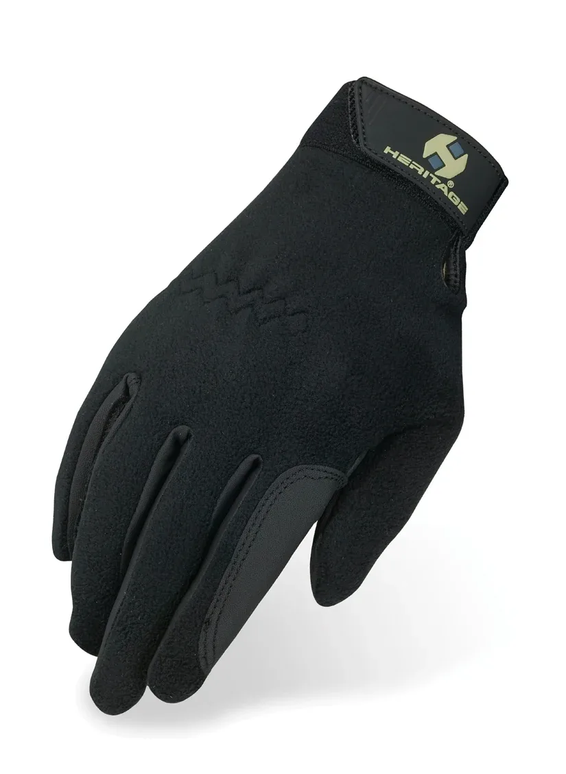 Heritage Performance Fleece Gloves - Image 2