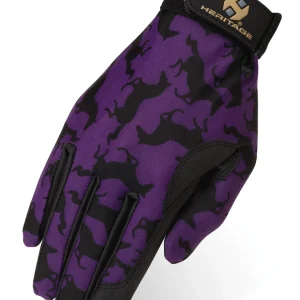Heritage Performance Printed Gloves