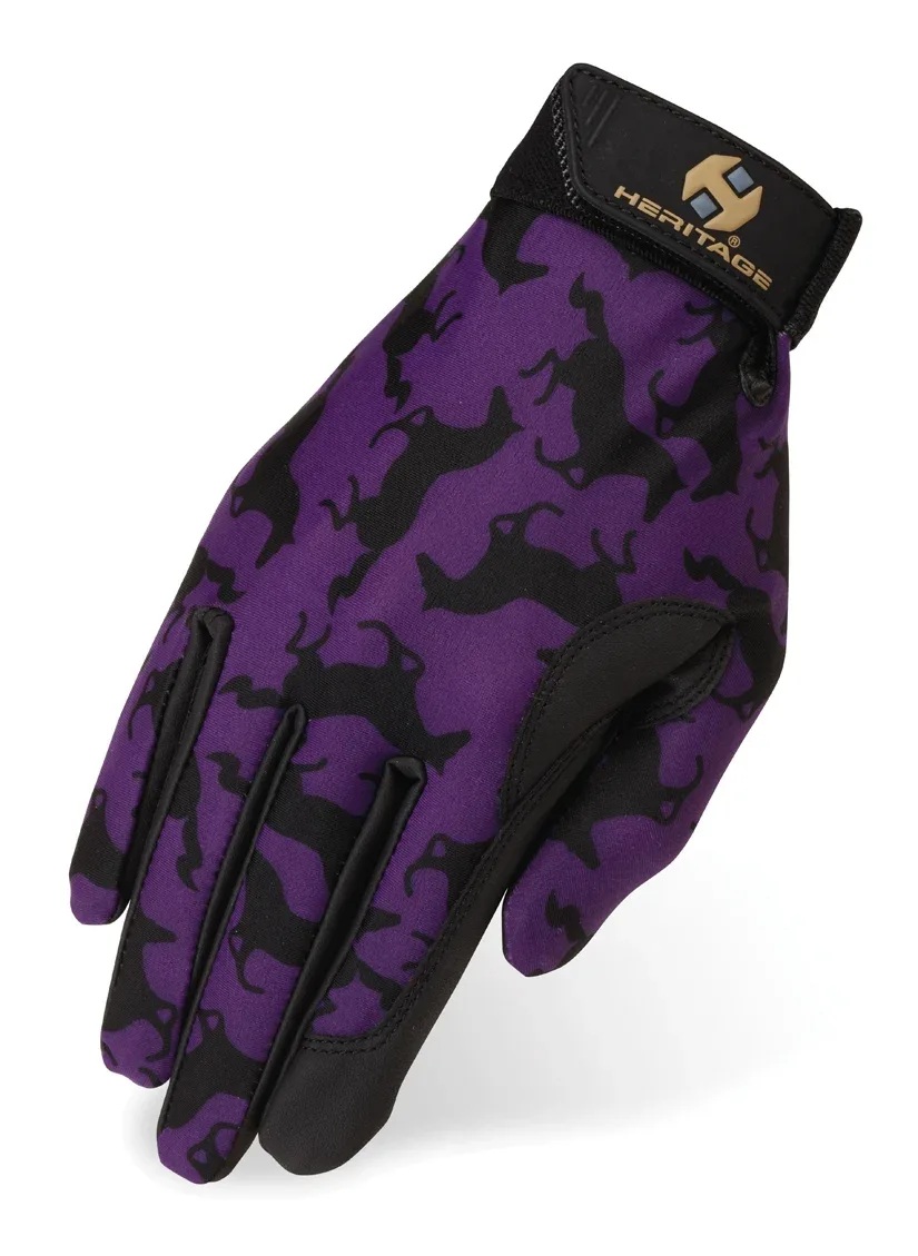 Heritage Performance Printed Gloves