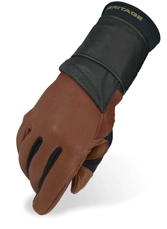 Heritage Pro 8.0 Bull Riding Glove (Right Hand Only) - Image 2
