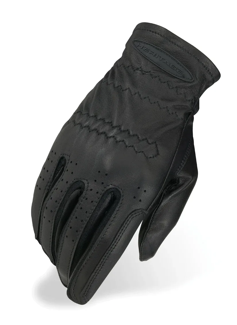Heritage Pro-Fit Show Gloves 5 Black