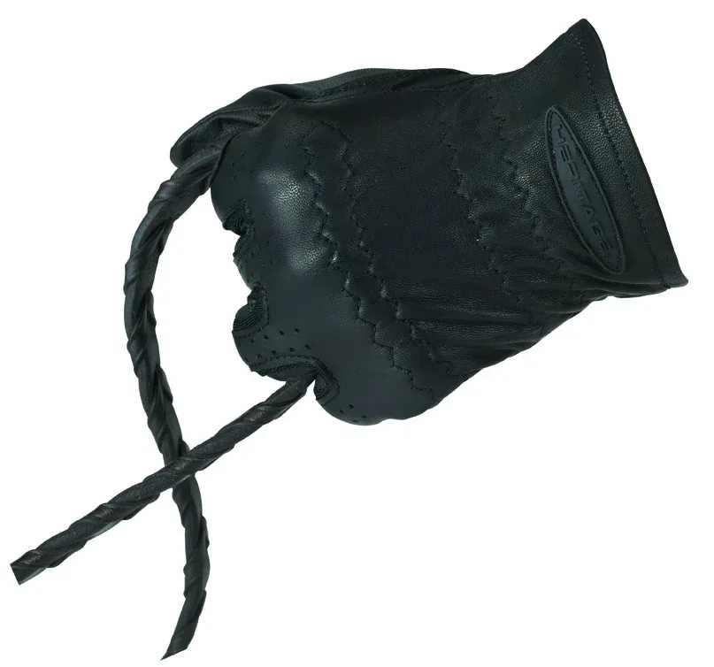 Heritage Pro-Fit Show Gloves 5 Black - Image 2