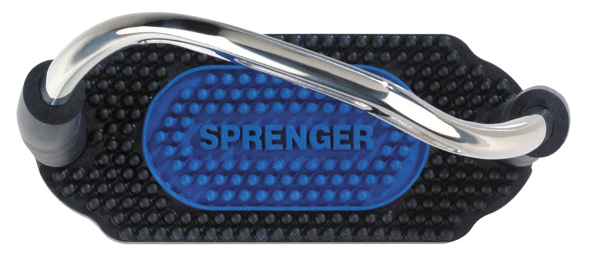 Herm Sprenger 4-F Bow Balance Stirrup Irons - Image 2